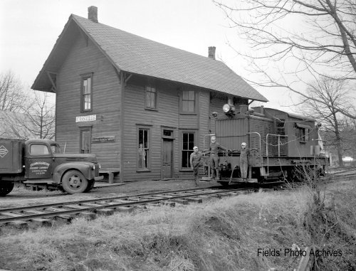 Cassville and Exeter Railroad 1954